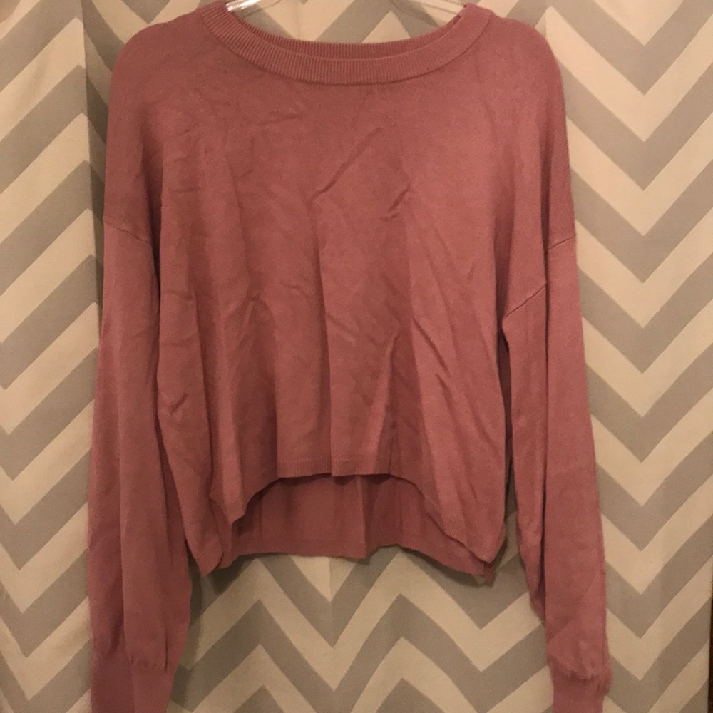 OVERSIZED SWEATER